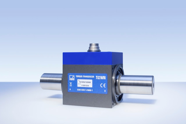 New T21WN Torque Transducer from HBM