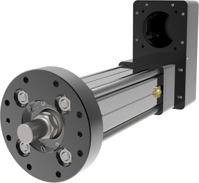 Curtiss-Wright Sensors & Controls launches New High Force Electric Press Actuators 