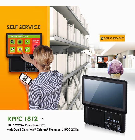 NEXCOM’s KPPC 1812 Facilitates the Rise of Smart Kiosks, Targeting IoT Applications