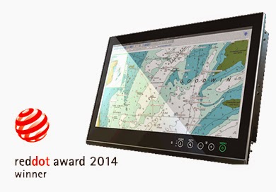 Moxa's MPC-2240 Marine Panel Computers Win 2014 Red Dot Product Design Award