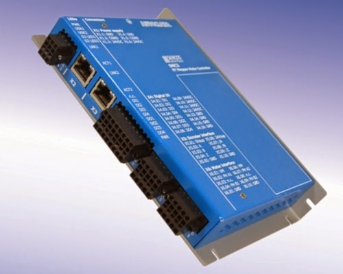 CANNON-Automata presents the Stepper Motor Controller SMC3 with Real-time Ethernet Interface