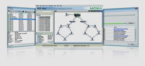 Moxa Introduces All-in-One Toolbox MXstudio for Network Management