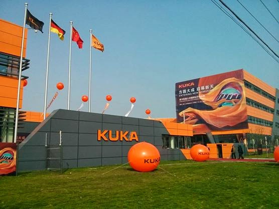 KUKA inaugurates new robot production facility in Asia