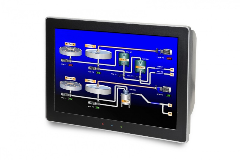 A bigger and brighter addition to the Graphite® HMI Series from Red Lion