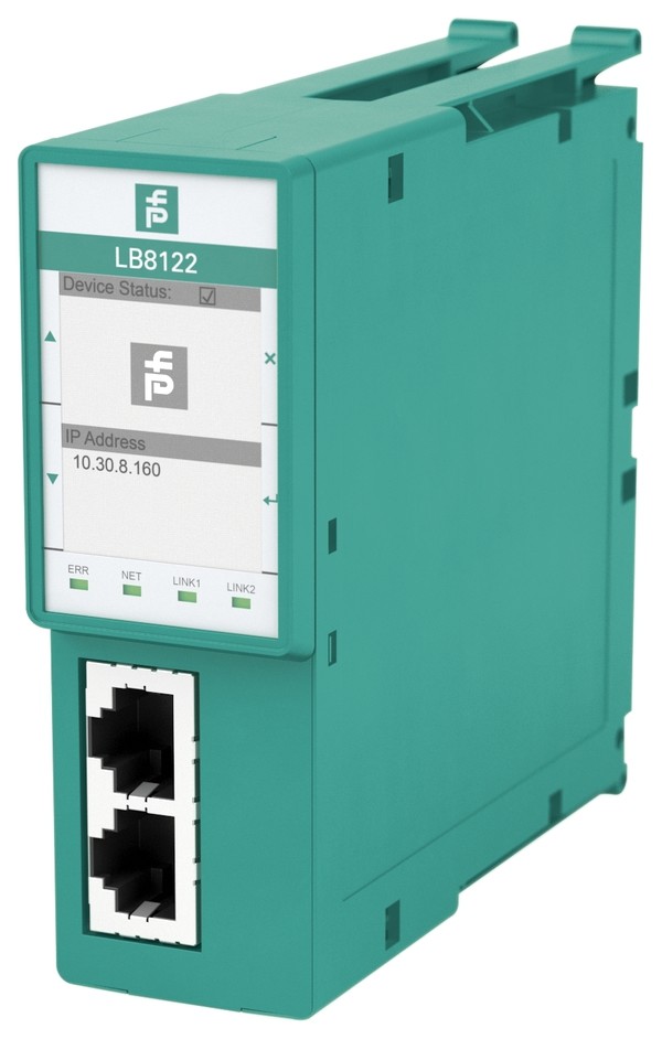 PROFINET Gateway Seamlessly Integrates Device and Process Data