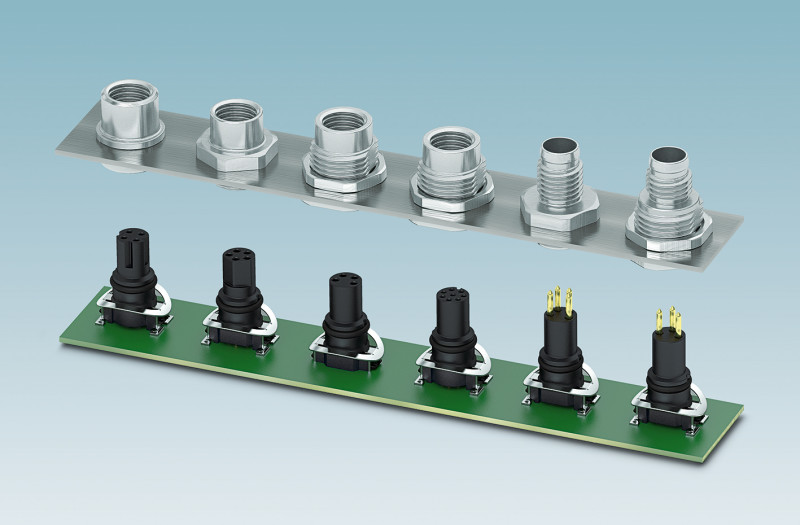 Phoenix Contact - Data connectors for Ethernet and Profinet