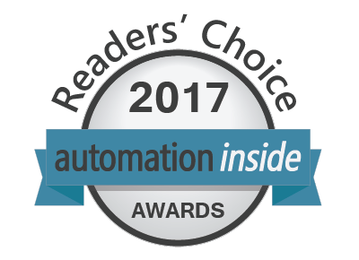 Automation Inside Awards 2017 - Vote for your favorite Automation Companies and Products