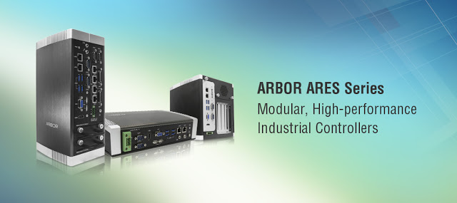 ARBOR Introduces the ARES-1970 line of Modular Box PCs for Flexible Expansions