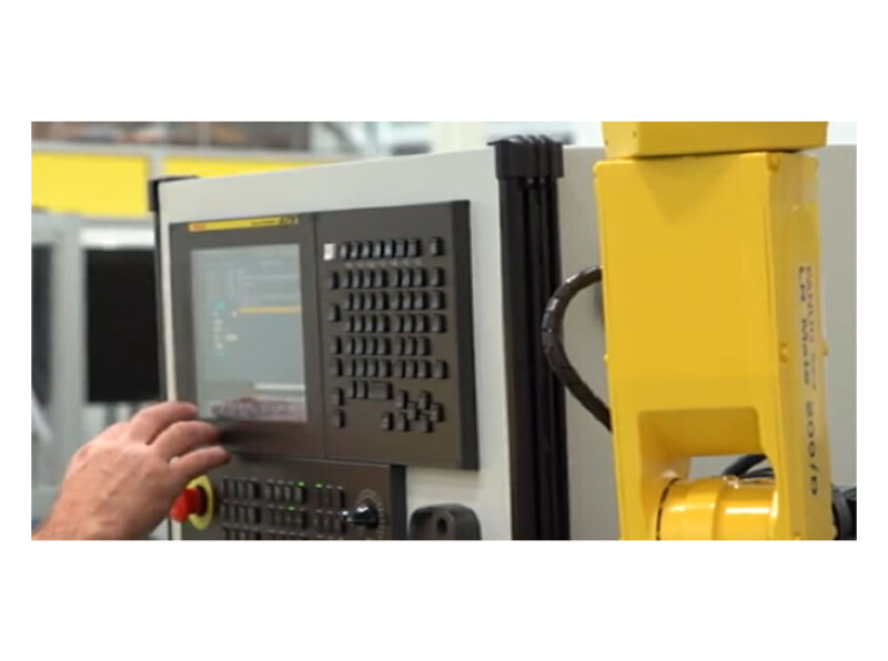 FANUC CNC and Robotics Integration Simplifies Operations