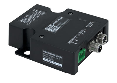 Zaber Technologies' New X-MCA Series of High Resolution, Space-Saving Stepper Motor Controllers