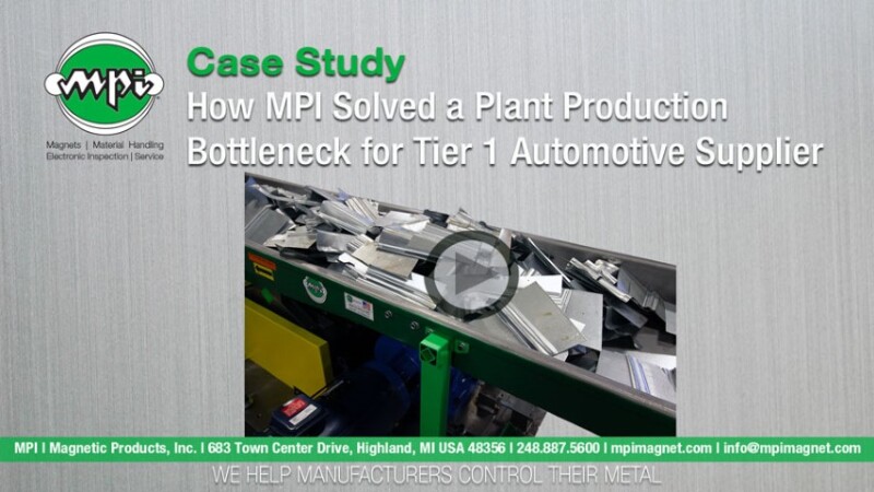 MPI Case Study: How MPI Solved a Plant Production Bottleneck for Tier 1 Automotive Supplier