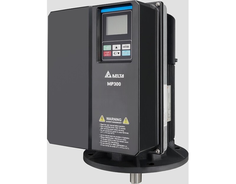 Delta Supports Intelligent Water Supplies with New Energy Efficient MPD Series Motor-Drive Solution