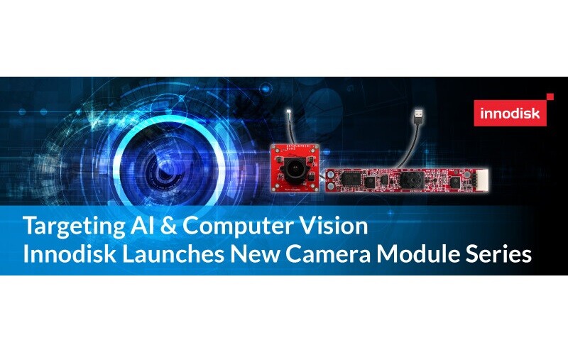 Targeting AI & Computer Vision, Innodisk Launches New Camera Module Series