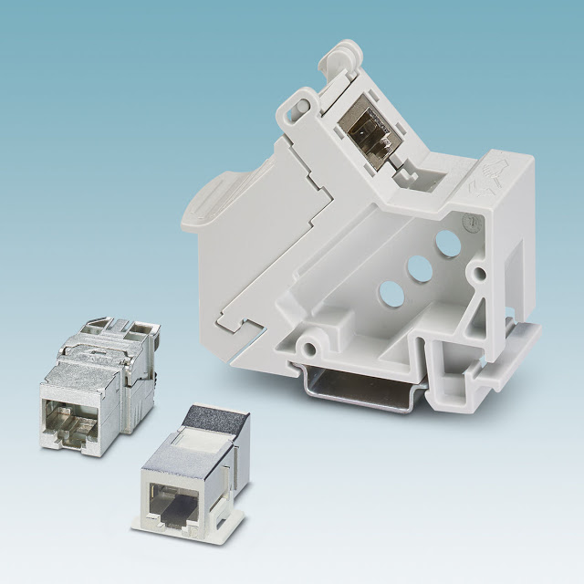 Phoenix Contact’s New Robust RJ45 Modules for Industrial Applications
