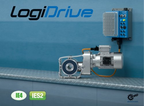 NORD DRIVESYSTEMS LogiDrive – high-efficiency, low-maintenance drives for intralogistics