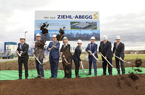 Ziehl-Abegg invests 28 million euros in the Hohenlohe Business Park - Significant increase in productivity