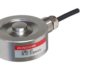 New Miniature Compression Load Cell from Bongshin