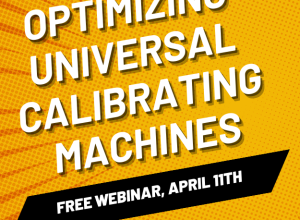 Morehouse Presents Free Webinar on Optimizing Universal Calibrating Machines
