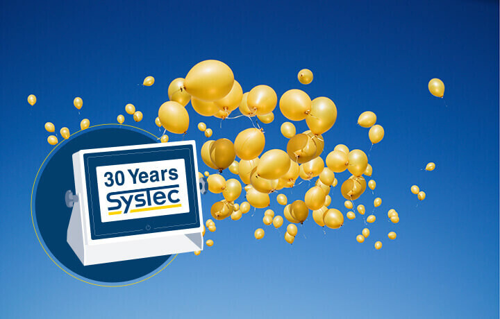 30 years of SysTec: company anniversary