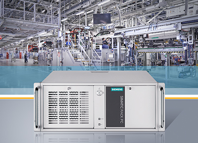New Industrial Simatic IPC347E Rack PC from Siemens for the low price segment