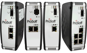 ProSoft Technology is bringing Modbus®, EtherNet/IP™ and PROFINET® together with four new gateways
