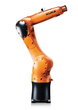 The KUKA KR AGILUS small robot wins one of the most important design prizes 