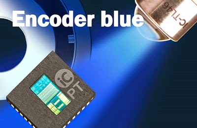 An Innovative Leap from iC-Haus in Single-Chip Optical Encoders by using blue LEDs