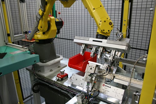 RNA Robotic Loading and Test System