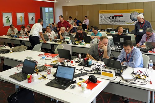 A look into the future at the 2014 North American EtherCAT Plug Fest
