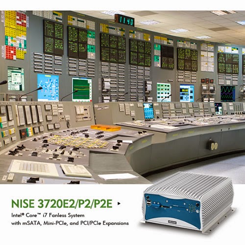NEXCOM’s NISE 3720 Fanless Computer Bridges Business Decisions and Factory Operations with Industrial IoT