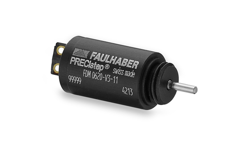 New Stepper Motors Series FDM0620 from Faulhaber