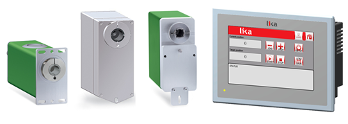 Lika Electronic’s New LDT10 HMI Touch Panel for RD Rotary Actuators