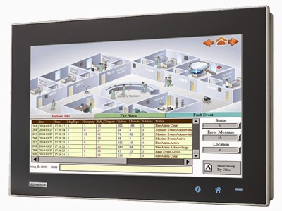 Advantech Launches 10-Finger Multi-touch Computer TPC-1581WP