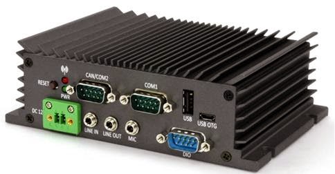VIA Technologies’ AMOS-820 rugged ARM system now with Power-over-Ethernet