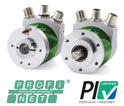 Lika Electronic encoders are Profinet-certified