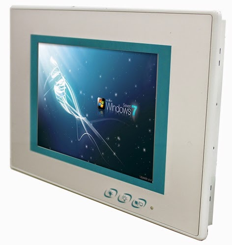 ARBOR’s New LYNC-708 Touch Panel PC for Smart Building Management