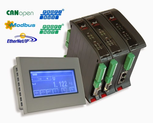 Scaime’s eNod4-T ETH: Weighing Transmitter with Fieldbus and industrial Ethernet communication