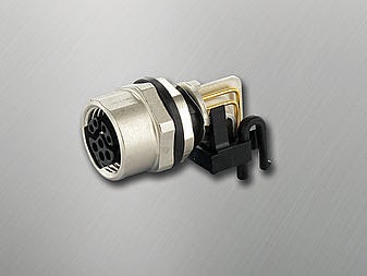 Murrelektronik's New Industrial M12 Connectors with IP67 Protection