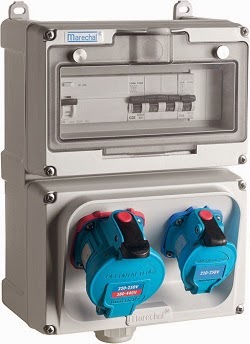 Marechal Electric has launched a New Range of Industrial Electrical Combination Units