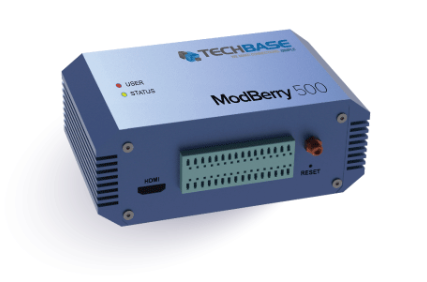 TECHBASE Group’s ModBerry - World’s first Industrial Computer based on new Raspberry Pi Compute Module