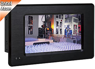 DFI launches its 7" Fanless Touch Panel PC with IP65 Compliant Front Panel