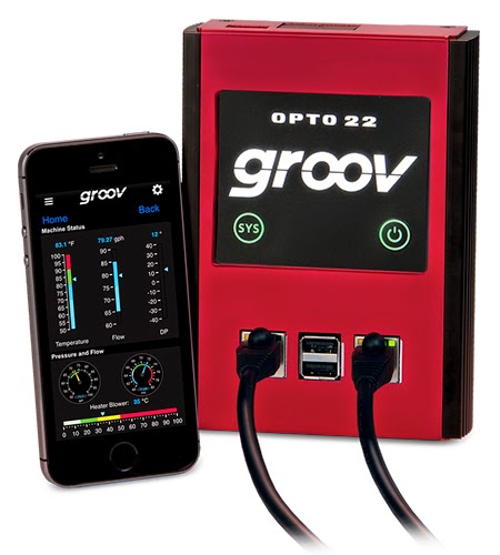 Opto 22’s New groov Box Offers Mobile Access Anywhere