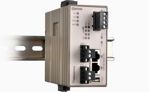 Ethernet Line Extender from Westermo provides high-speed network connections over existing cabling