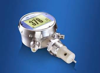 Baumer CombiLyz: Conductivity and temperature at a glance