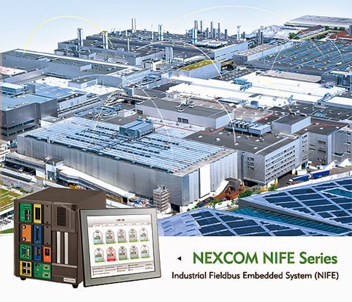 NEXCOM PC-based Factory Automation Solution Ushers in the Era of the Connected Factory