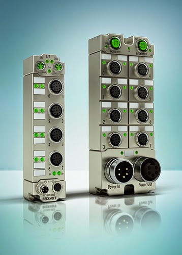 Beckhoff’ New Compact I/O Modules in die-cast zinc housings