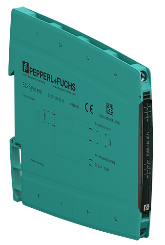 Pepperl+Fuchs’ SC-System: New Signal Conditioner Line for Non-Hazardous Areas
