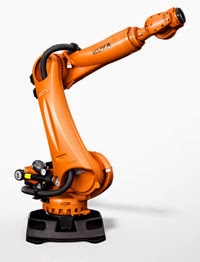KUKA Robot receives prestigious industrial design award