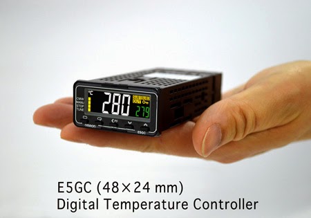 OMRON Releases New Temperature Controller E5GC