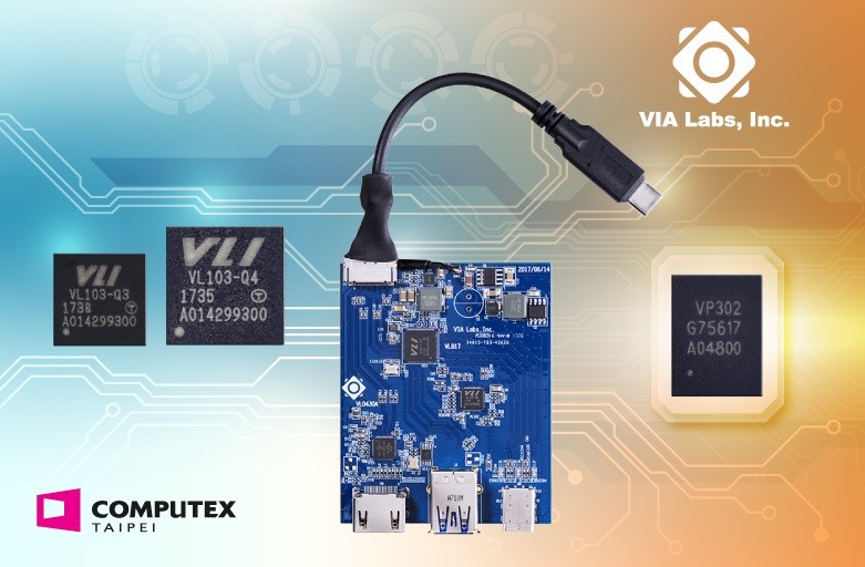 VIA Labs Announces Immediate Availability of USB-IF Certified Power Delivery 3.0 Silicon